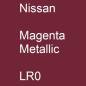 Preview: Nissan, Magenta Metallic, LR0.